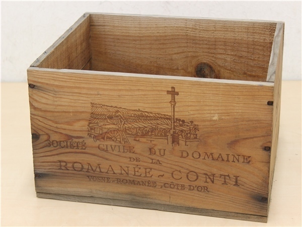 超レア グランエシェゾー１９９９＠ロマネコンティのワイン木箱 www.m